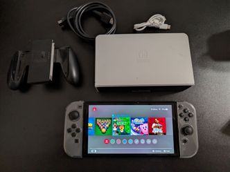 Nintendo Switch OLED Bundle