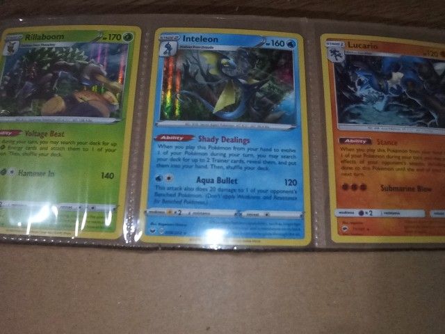 Holo Pokemon Cards