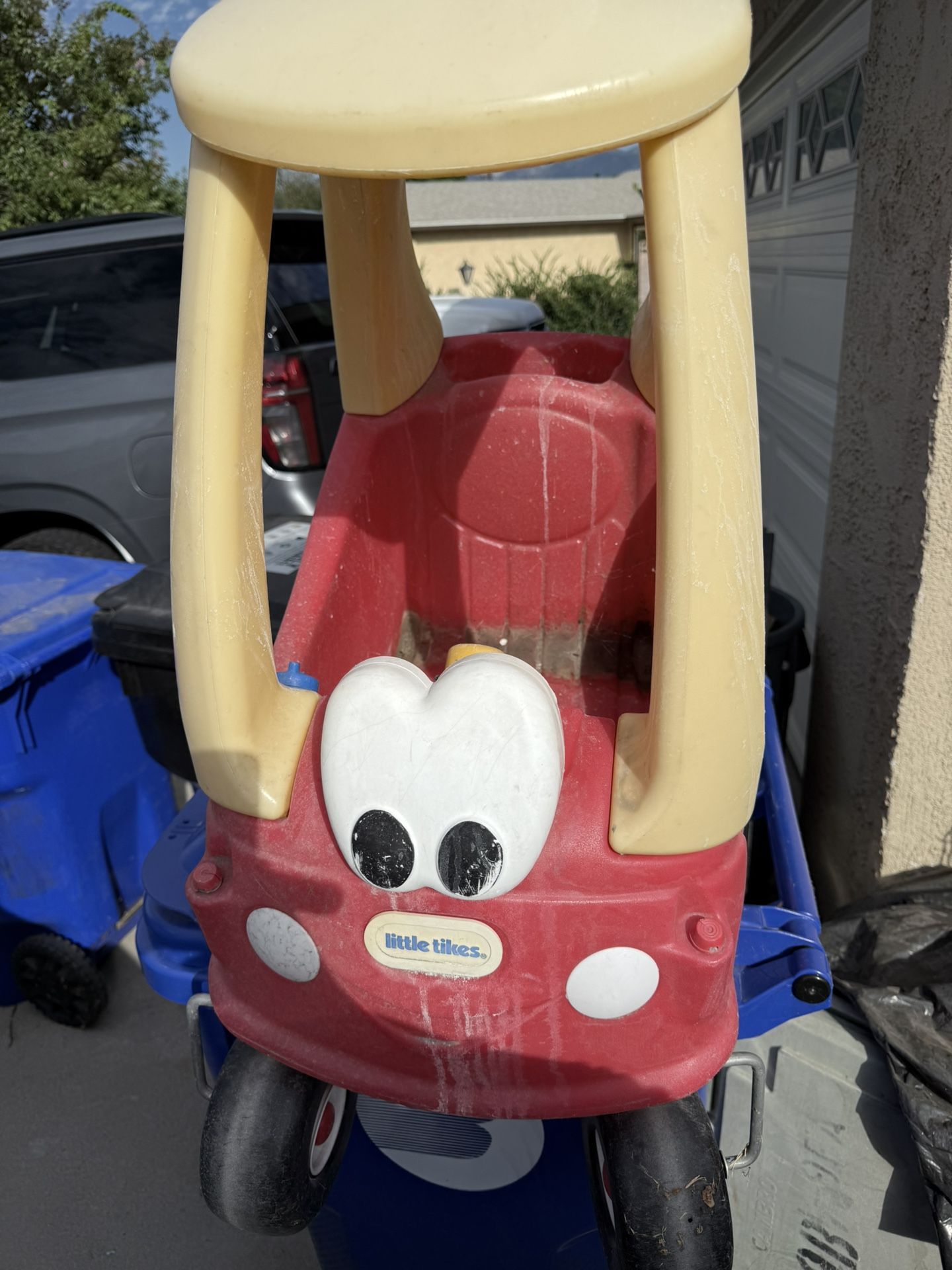 Free Kids Push Car