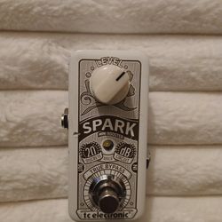 TC Electronic Spark Mini Booster  Pedal
