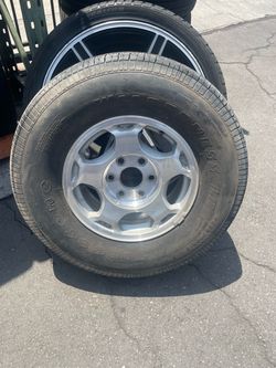 Chevy tires