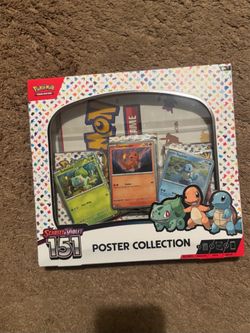 151 poster collection Pokemon