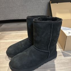 Uggs Black Size 11 Unisex New 