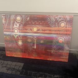 Colorful Buddha Painting 