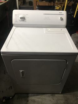 KenMore Washer and Dryer Set