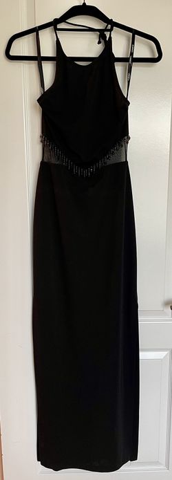 Halter Evening Dress - Juniors SMALL