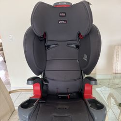 Britax Grow With You ClickTight Cool Flow Harness-2-Booster Car Seat