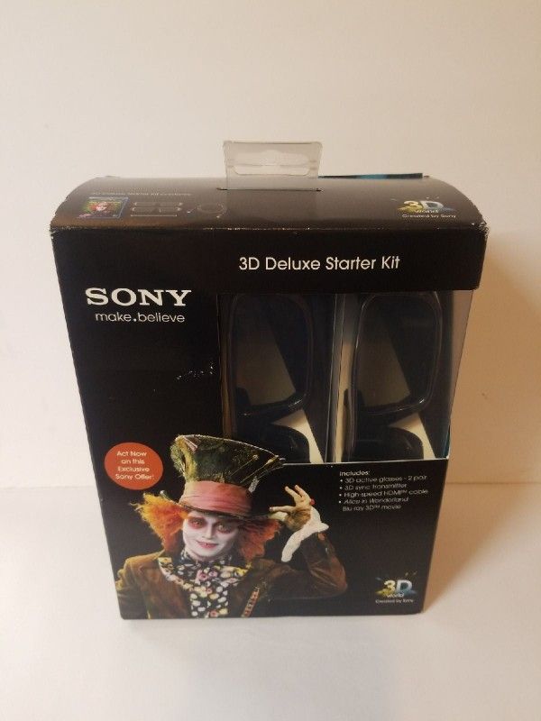 Sony deluxe 3D starter kit