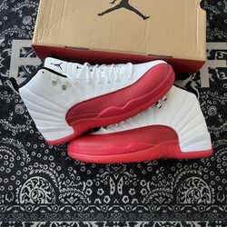 Jordan 12 Retro “Cherry” for sell! 🚨