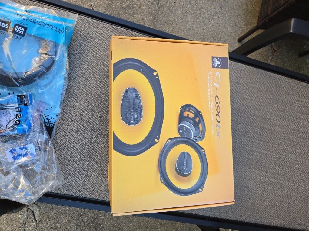 JL AUDIO C1-690TX 6X9 SPEAKERS