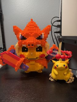Pikachu Figure