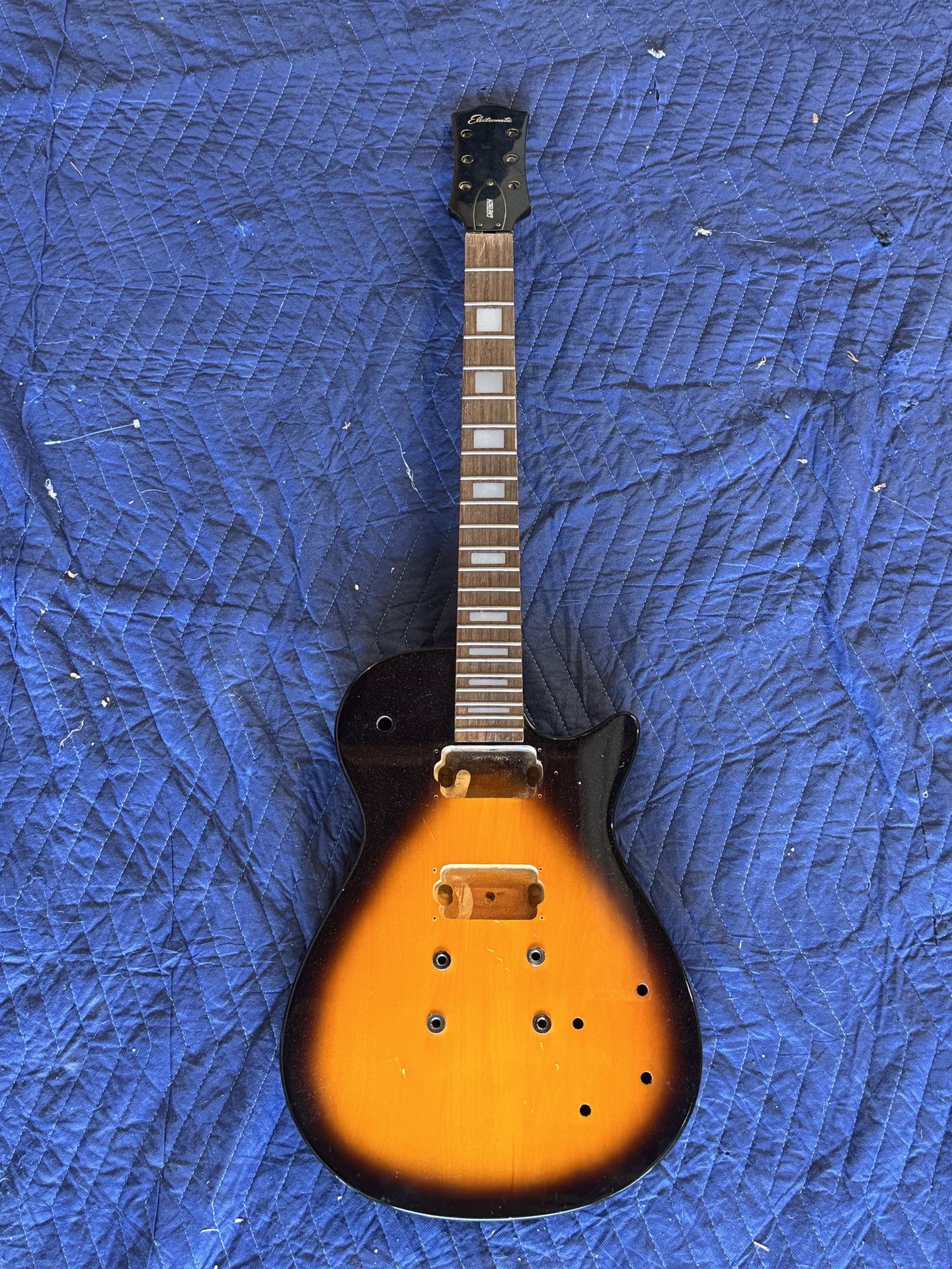 Gretsch Electromatic Guitar Body