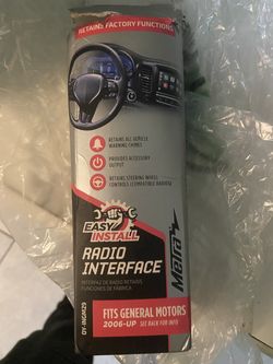 Radio interface