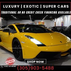 2004 LAMBORGHINI GALLARDO NO CREDIT CHECK!!!!!!!