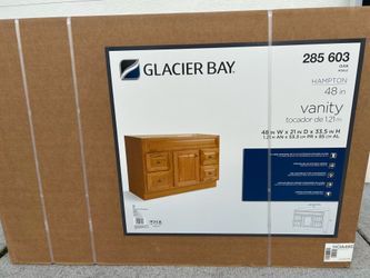 48 in. Oak Vanity NEW