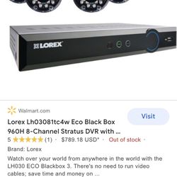 Lorex Security camera system