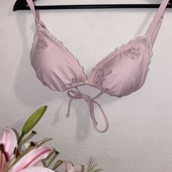 Super Cute Hollister Bikini (light Soft Pink)