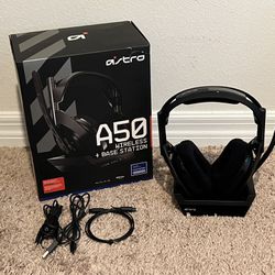 Astro A50 Headphones Wireless (PS5, PS4, PC, Mac)