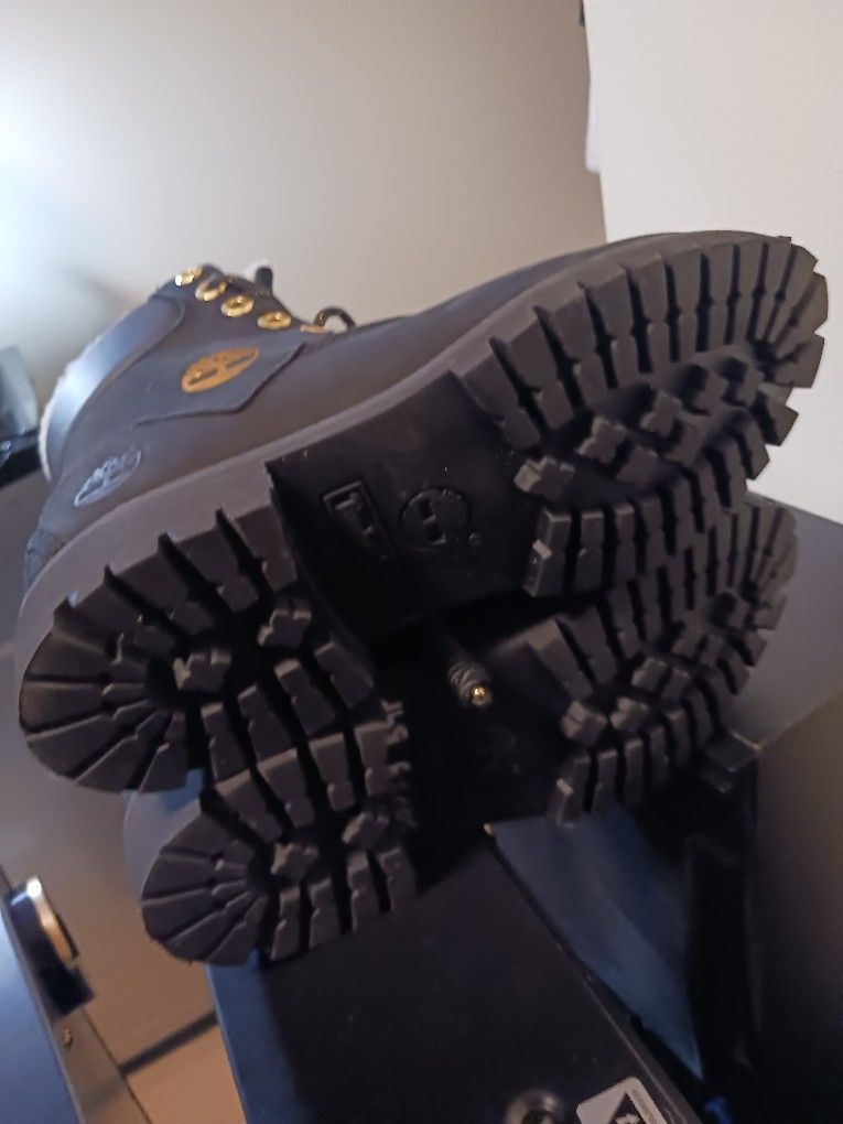 Timberland Culture Kings Men's Size 8 Rare With Extra Laces Brass Brass Tips Never Worn