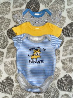 Baby boy 0-3 months bodysuit
