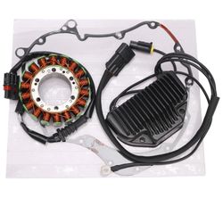 Stator And Regulator