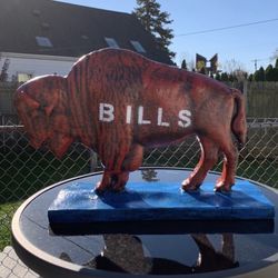 Bills Buffalo Statue