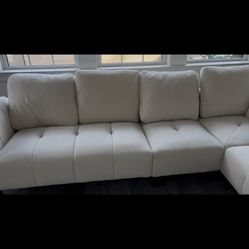 White Couch