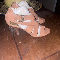 Michael Kors zoe steappy heels