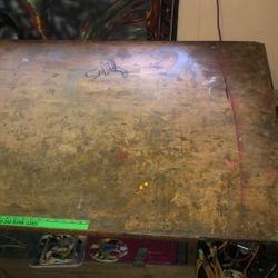 Vintage Drafting Table 