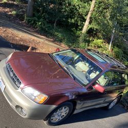 2001 Subaru Outback