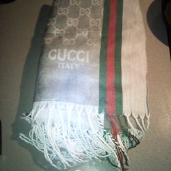 Extra Large Gucci Scarf