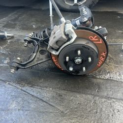 Subaru WRX 2024 Rear Suspension Assembly Driver Side LH MT 2.4L J420; 2022 to 2024