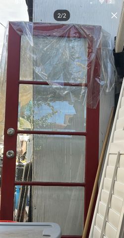 Door solid wood