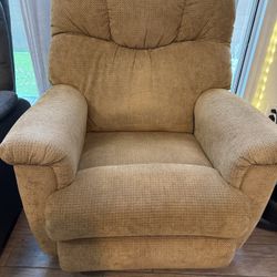 Reclining chair manual