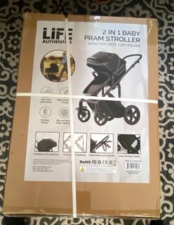 2 In 1 PRAM STROLLER