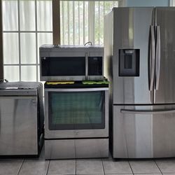 Set of appliances 