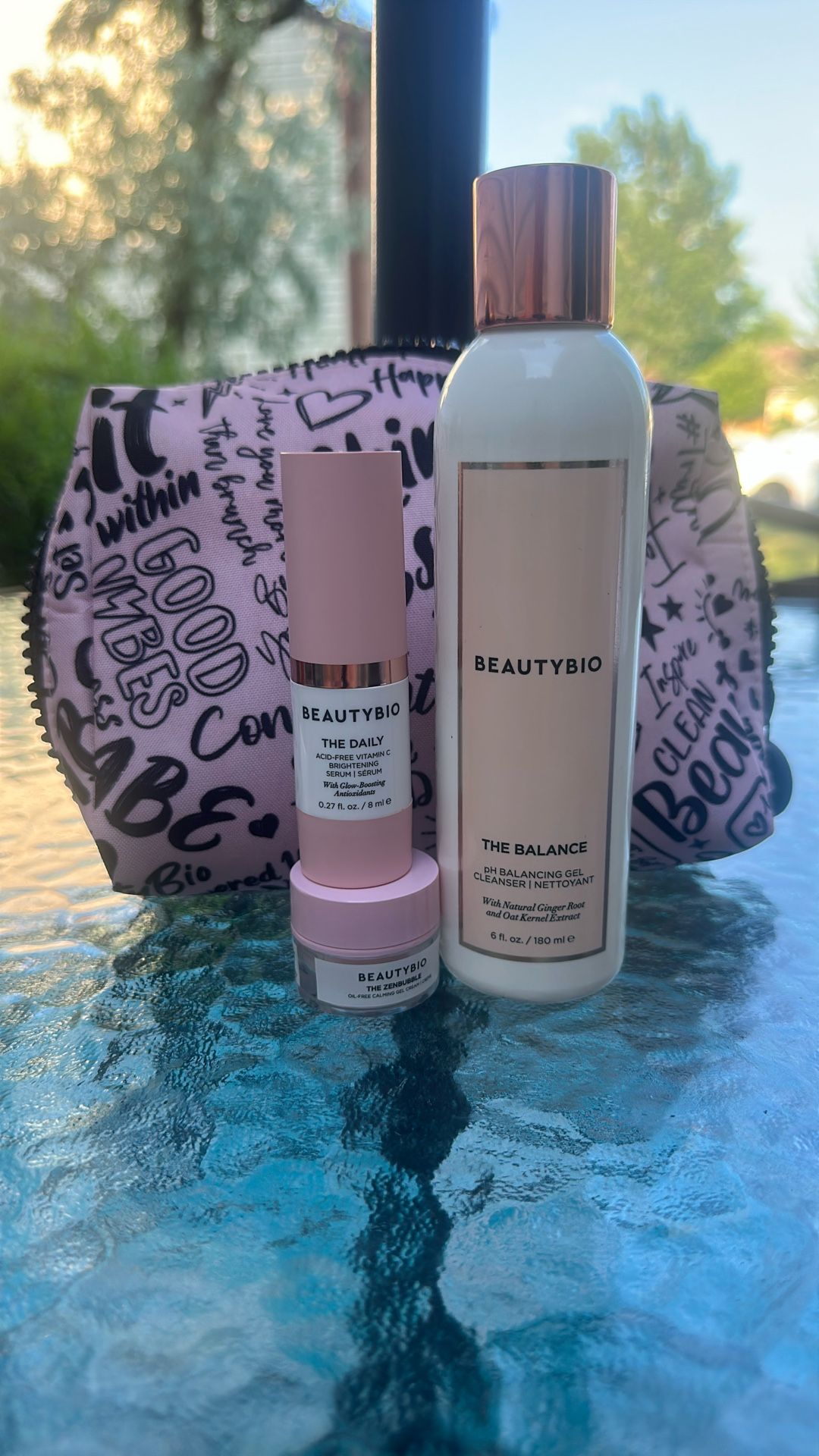 BEAUTY BIO Only Pay For Cleanser! Bag And Minis FREE