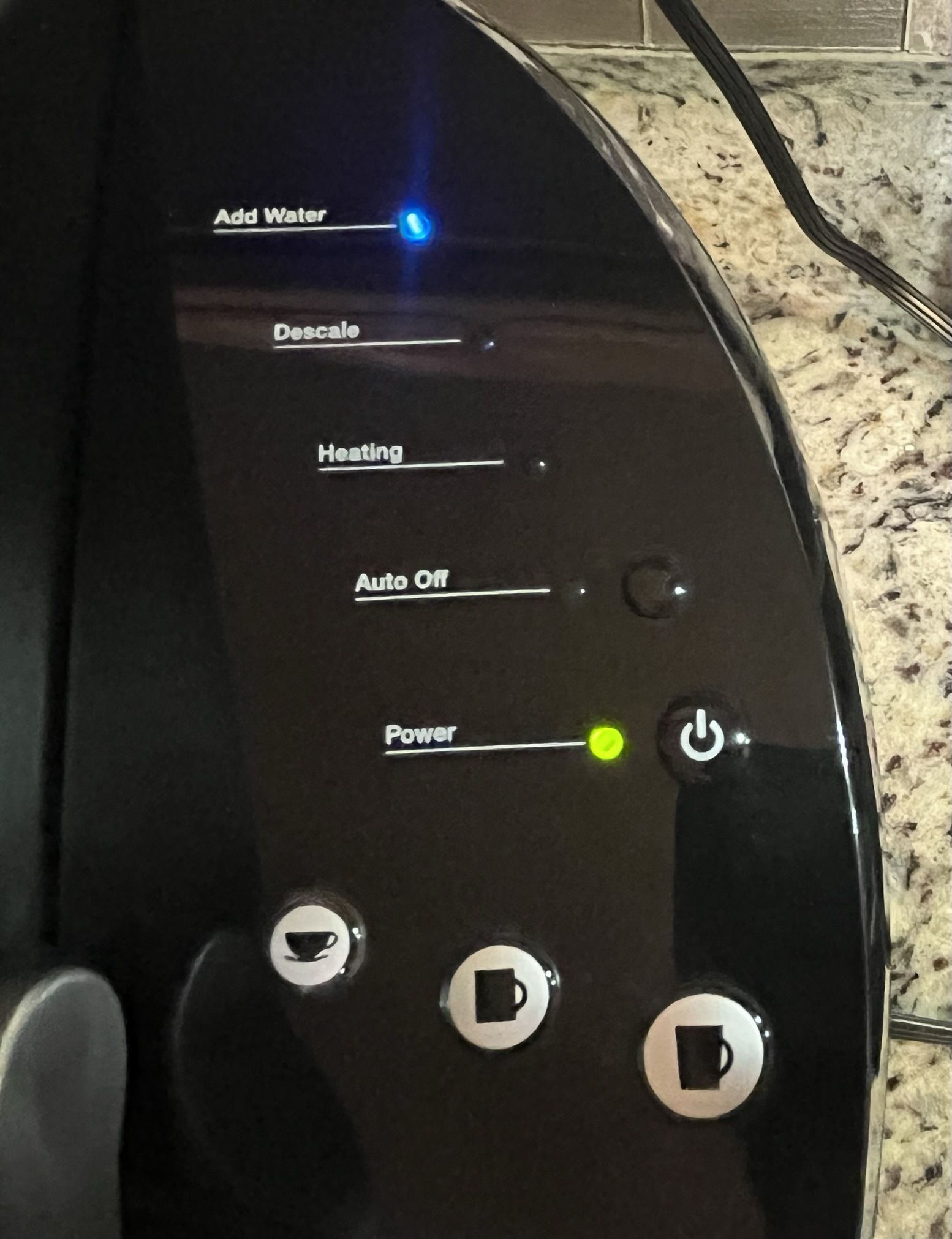 Pristine Coffee Maker