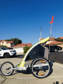 Trailer bike