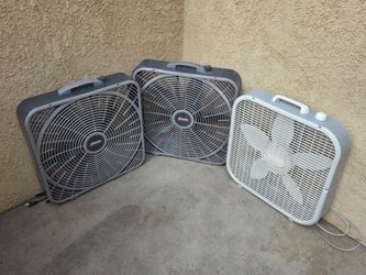 Lasko Power Plus Box Fans
