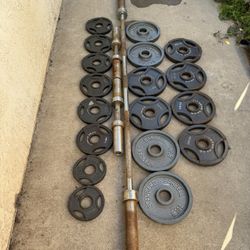 Olympic Weight Set