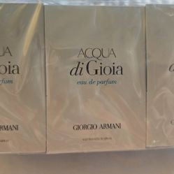 Acqua Di Gioia Sample Pack