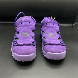Nike Men’s Air More Money Court Purple Size 8