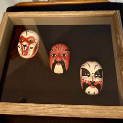 Chinese face mask Opera mask