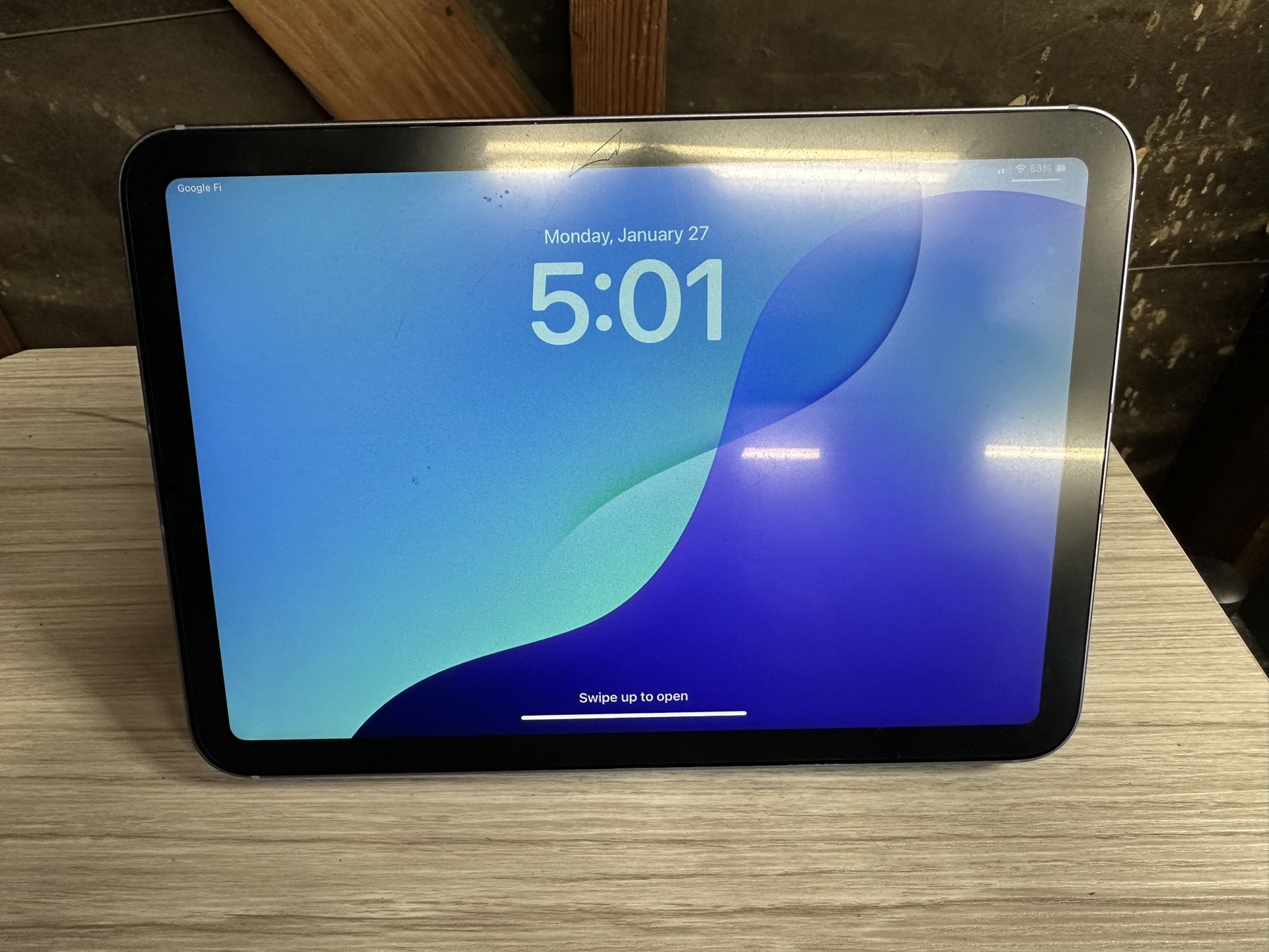 iPad Mini 6th Gen 256 GB With Cellular (Purple)
