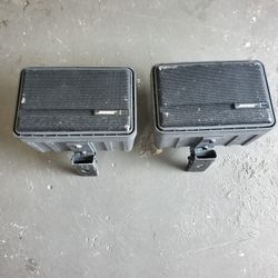 Bose Outdoor Speakers And Yamaha Receiver