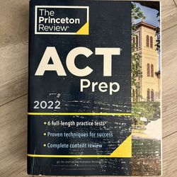 ACT Prep Book