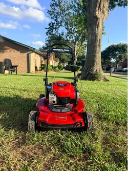 Toro lawnmower