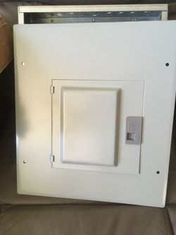 GE 125 Amp Load Center