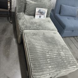 Corduroy Sofa Bed New In Box / No Showroom